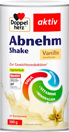 Diet shake, vanilla, 500 g