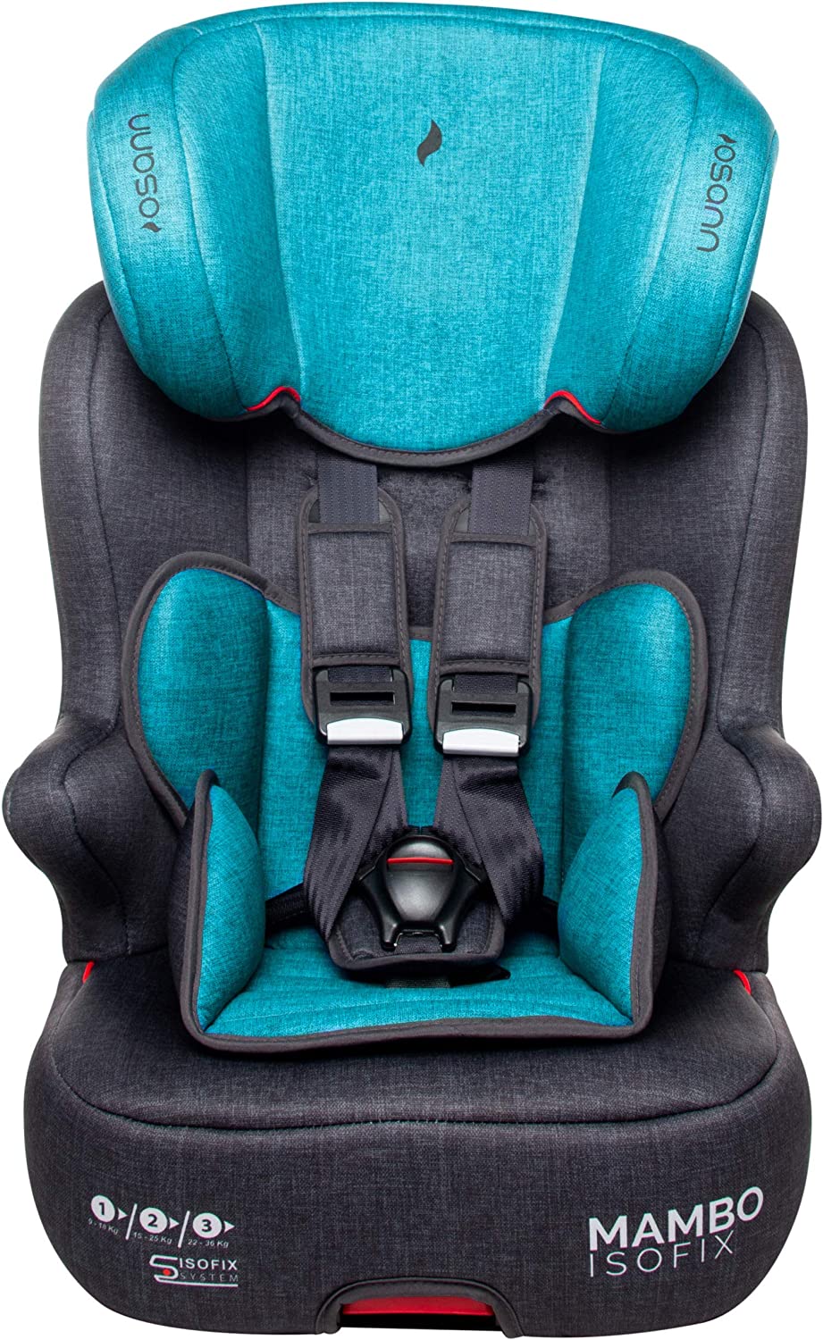 Osann Mambo Isofix 102-158-269 Child Car Seat Group 1/2/3 (9-36 kg) Blue