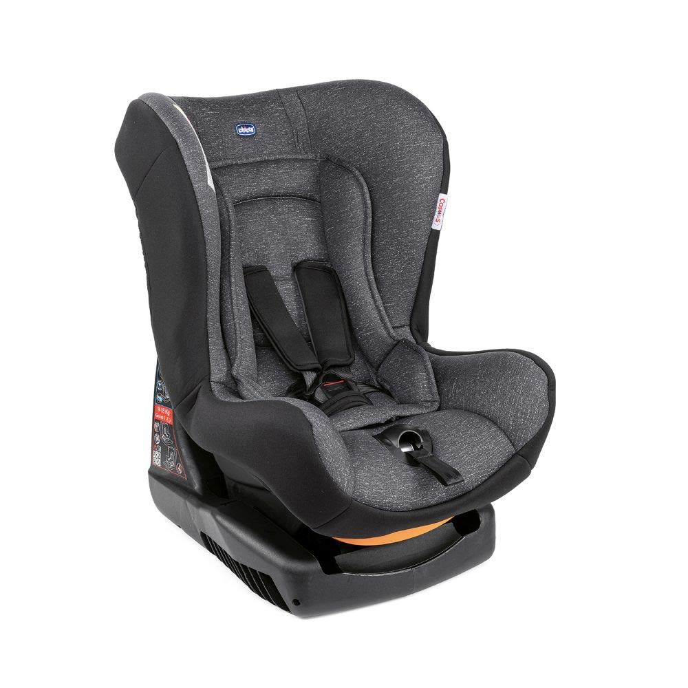 Chicco Cosmos Child Car Seat 0-18 kg, Group 0+/1 for Children from 0-4 Years, with Seat Reducer, Soft Padding