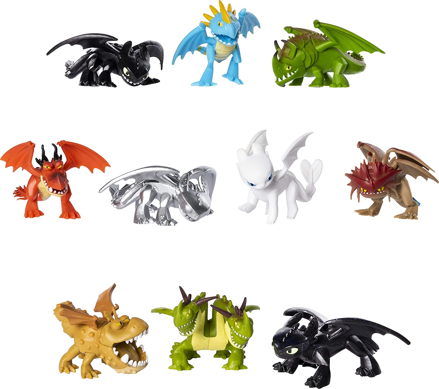 Spin Master 6045161 Movie Line 6045161 Mystery Dragons Train Your Dragon 3 
