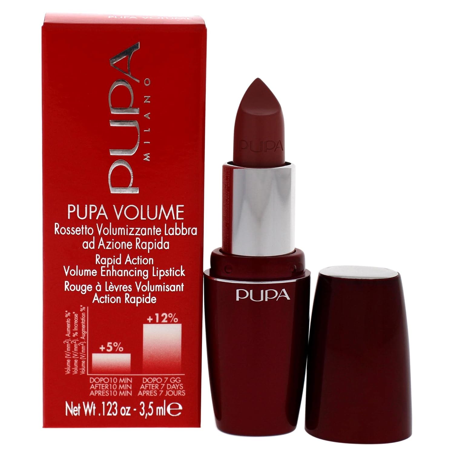 Pupa Milano Pupa Volume - 104 Powder Rose for women 3.5 g lipstick