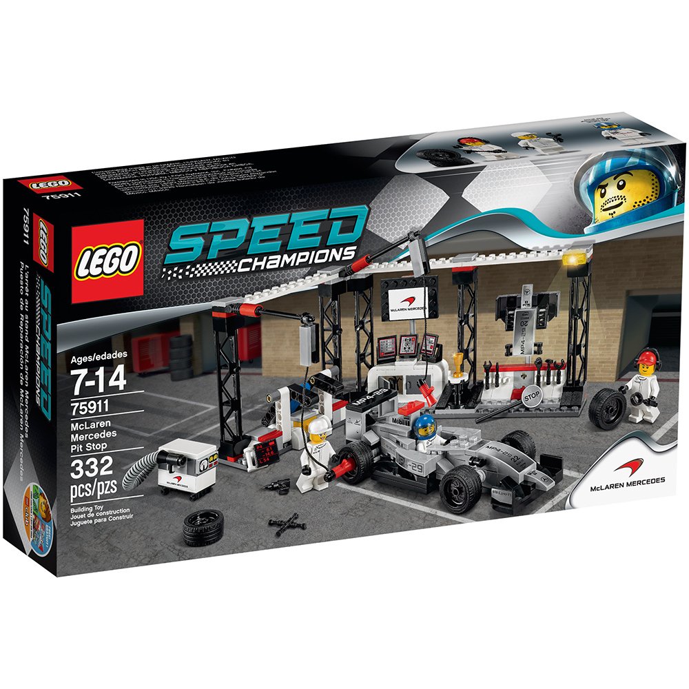 Lego Speed Champions 75911: Mclaren Mercedes Pit Stop