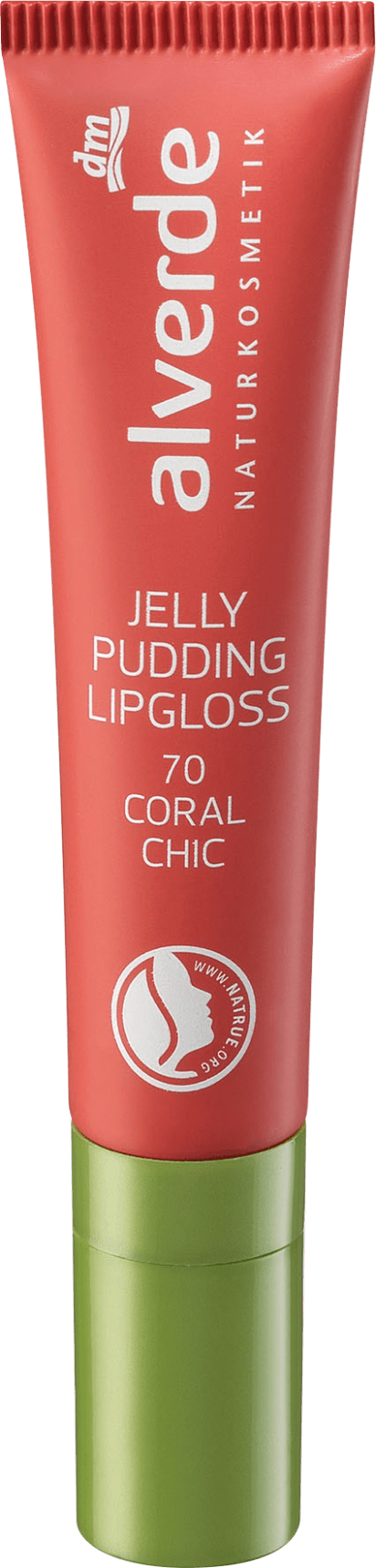 Lipgloss Jelly Pudding Coral Chic 70, 10 Ml