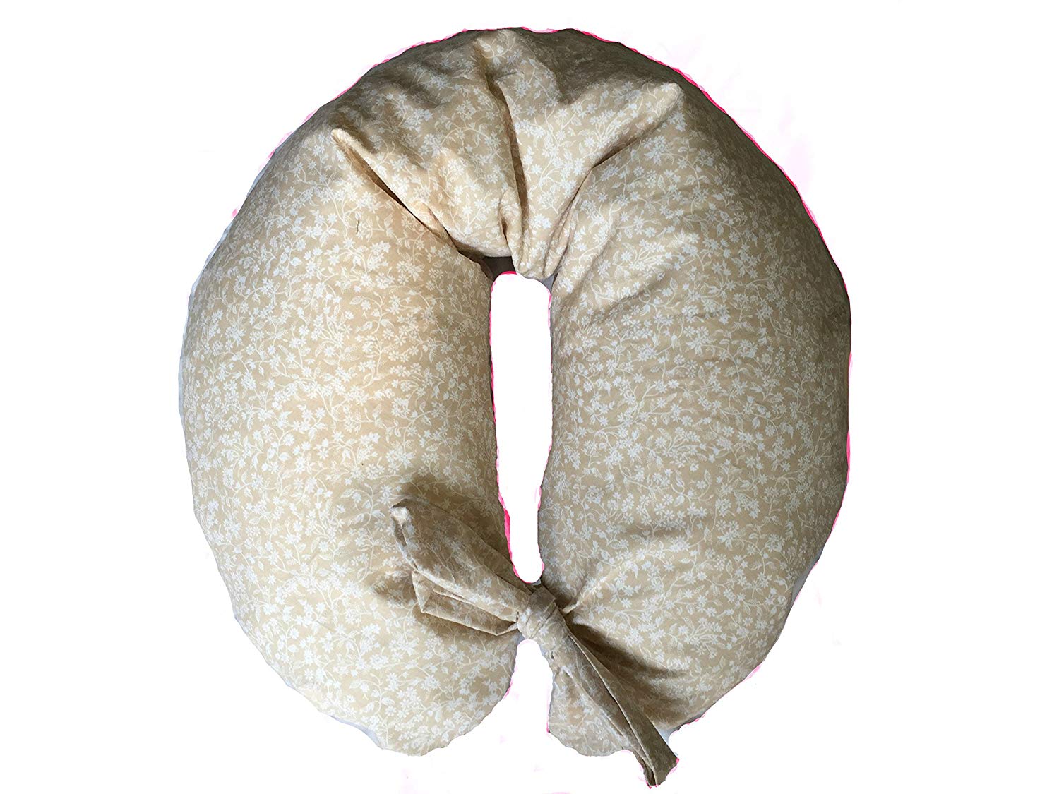 Merrymama – Filled with Organic Spelt Nursing Pillow and Lining with laces/130)