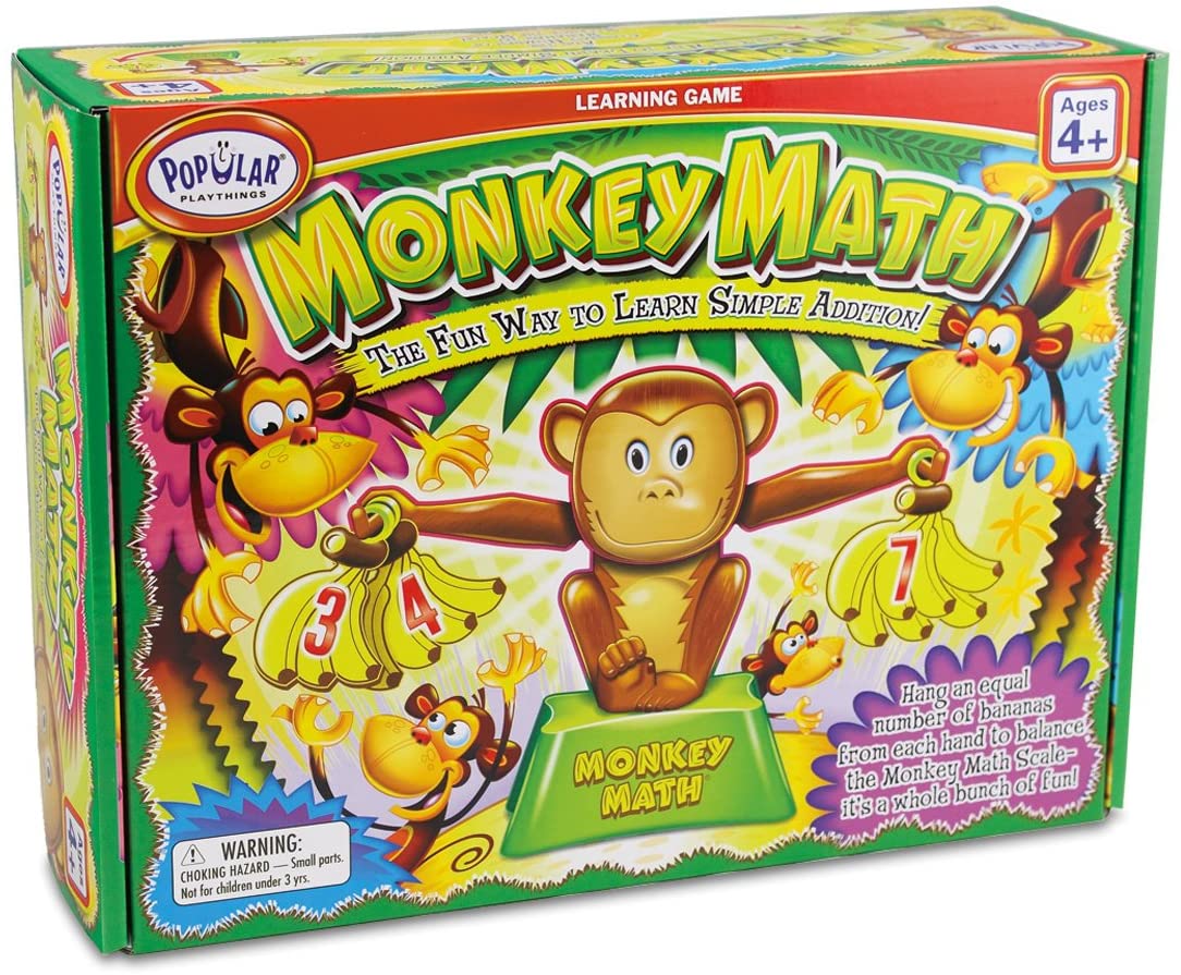 Great Gizmos Monkey Math