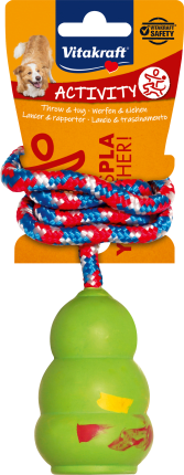 Dog toy Jumper on a rope, 1 pc