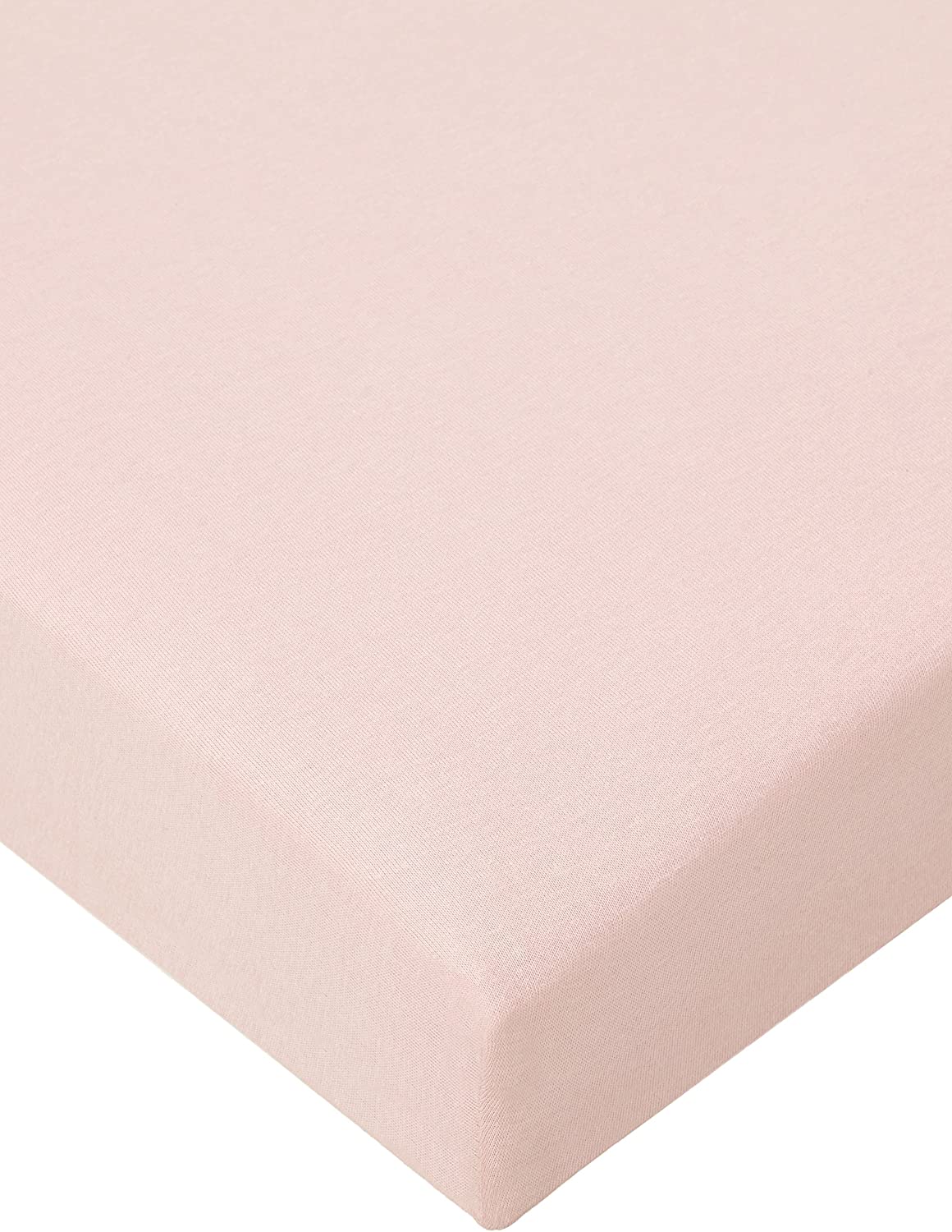 Pinolino 540004-7 Jersey Fitted Sheet Pink