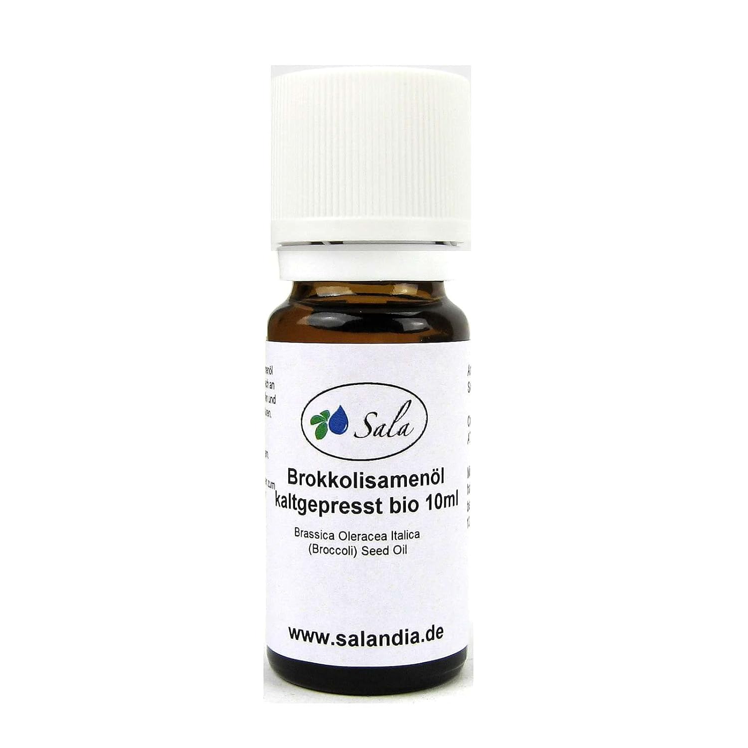 Sala Broccoli Seed Oil Cold Pressed Organic 10 ml