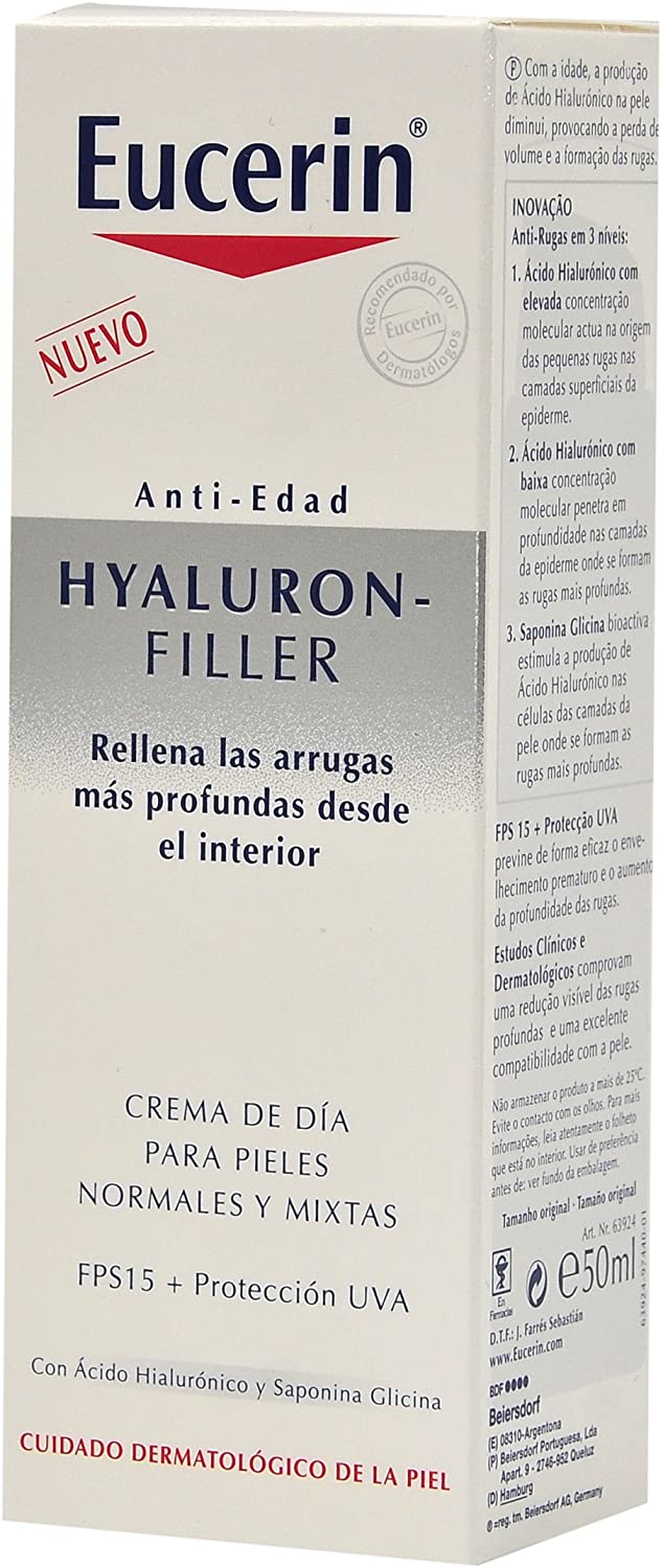 Eucerin Hyaluronic Filler Day Cream 50 ml