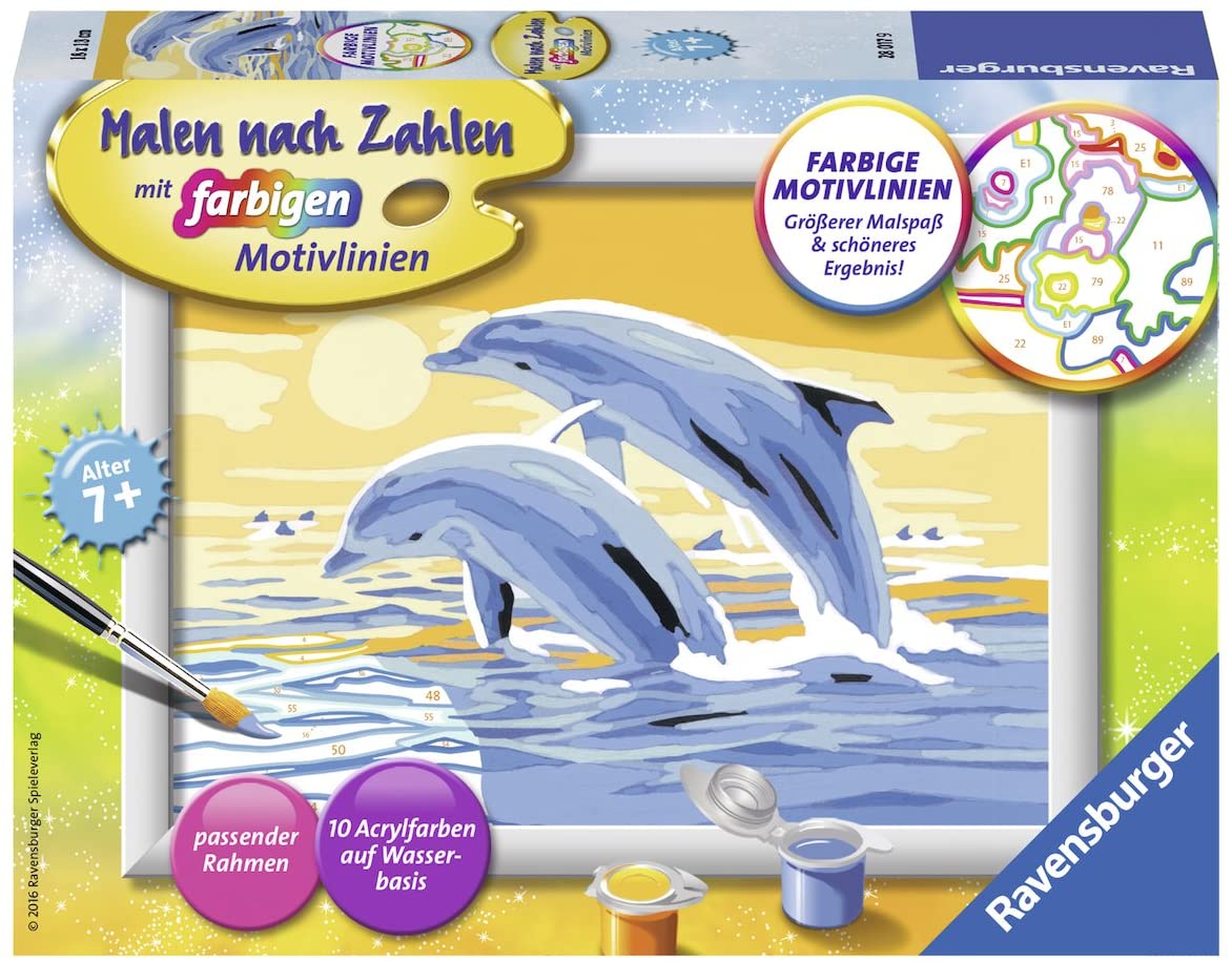 Ravensburger Paint By Numbers