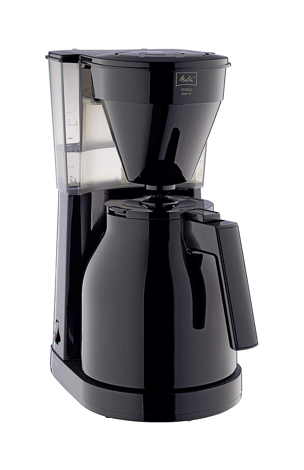 Melitta Easy Therm Filter Coffee Maker, Compact Design, Customisable