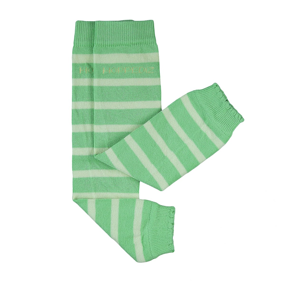 HOPPEDIZ Baby Boys\' Striped Socks green