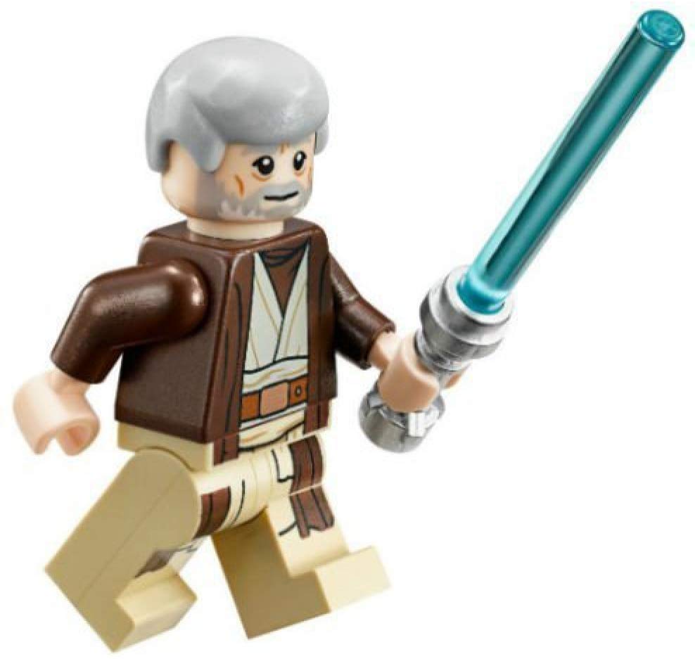 Obi Wan Kenobi Lego Minif igure Star Wars Loose from 75052 Mos Eisley Canti