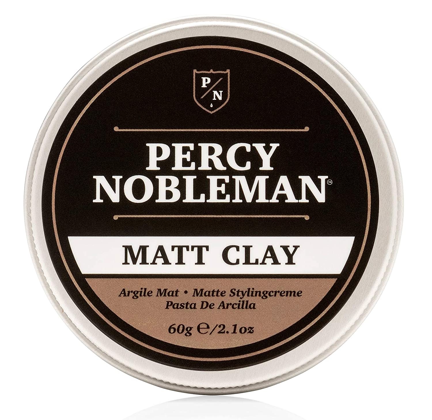 Matt Clay by Percy Nobleman Men\'s Hair Wax 60g