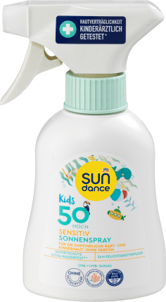 Sunspray kids sensitive, LSF 50, 200 ml