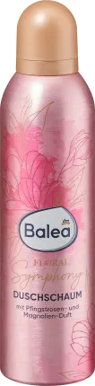 Balea Shower foam Peony & Magnolia, 200 ml