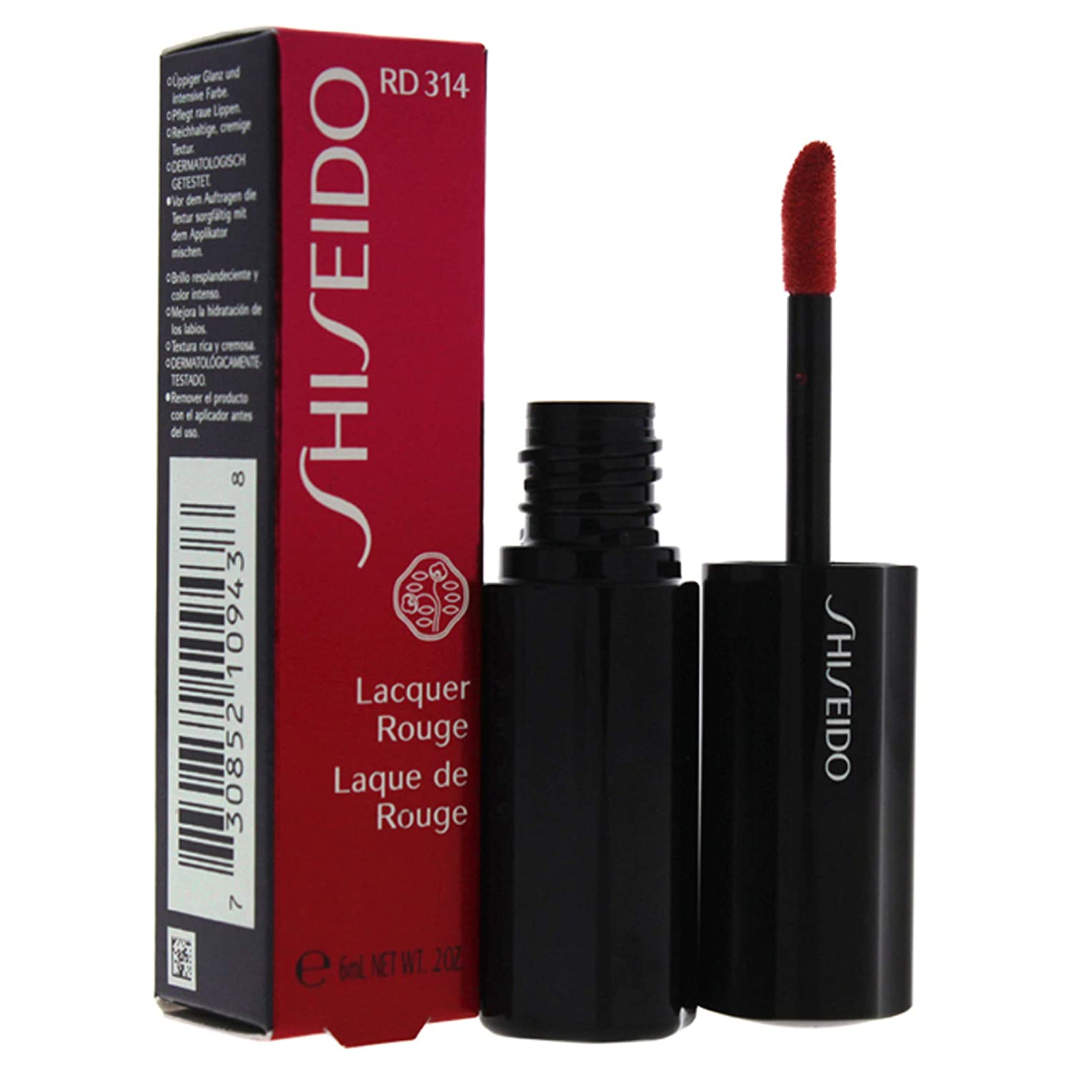 Shiseido Smk Lacquer Rouge Rd314 Pack of 1, ‎plum