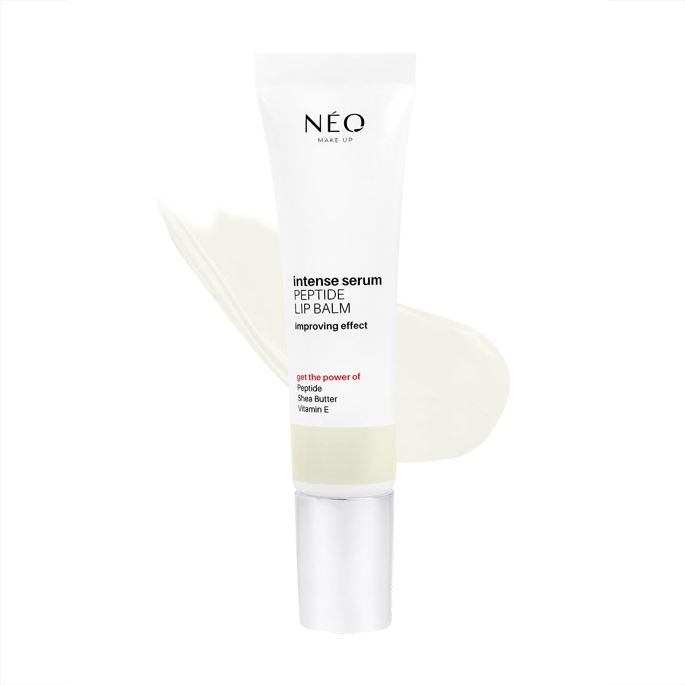 Neo Make Up Peptide Lip Balm 10 ml - Transparent - 01 Perfect Glazed - Lip Balm - Lip Care - Beauty - Lip Plumper - Lips - Peptides - Lip Balm - Lip Balm - Lips Enlarge