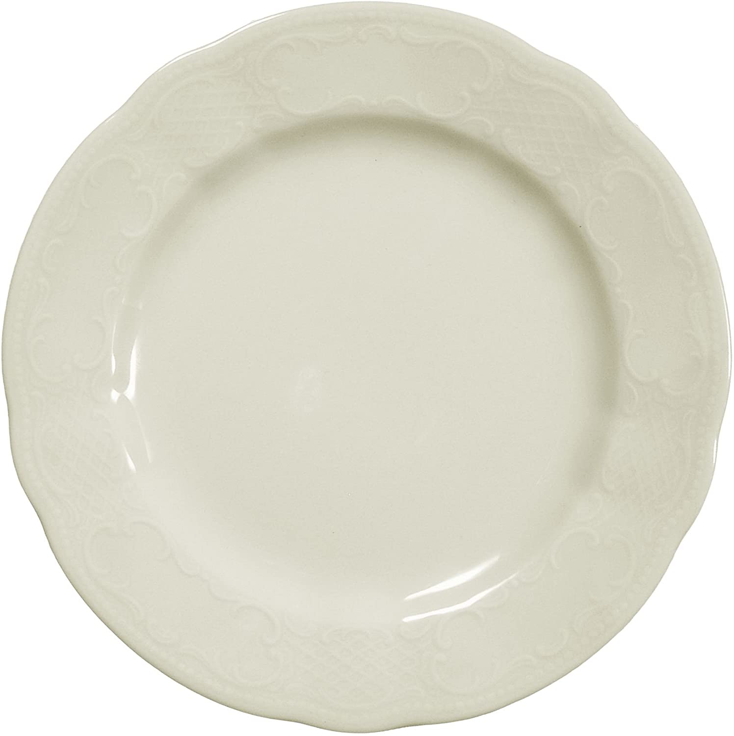 Plate 7.5 \"Salzburg Ivory 00003 by Seltmann Weiden