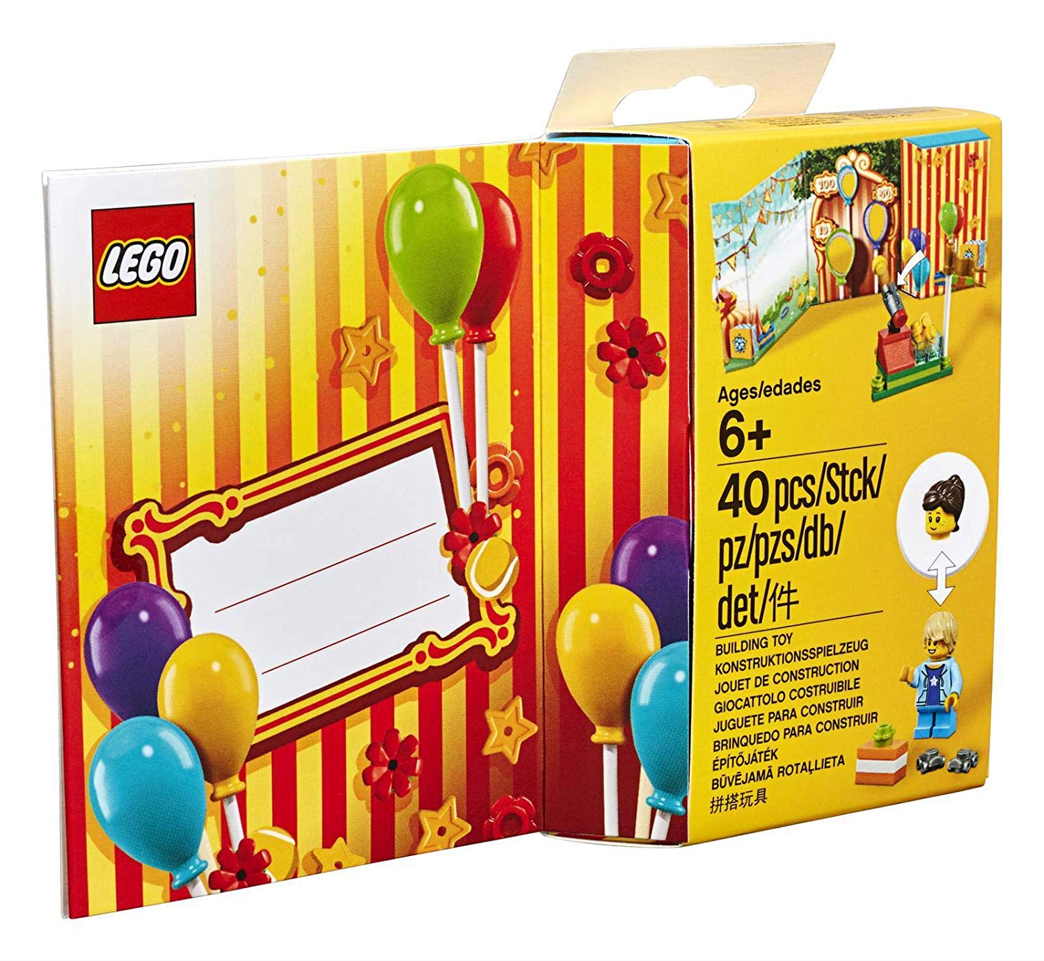 LEGO® Greeting Card - Make a special day even more beautiful greeting card 