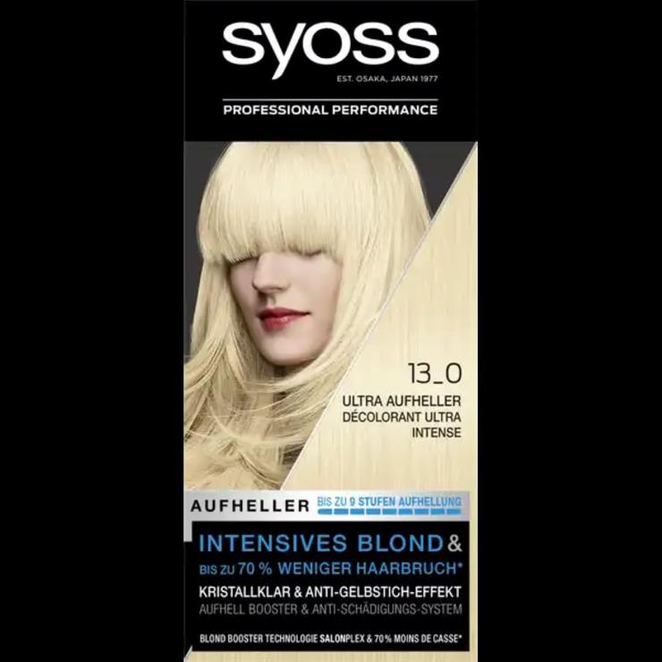 Syoss Colouration, 13-0 Ultra Brightener, Pack of 3 (3 x 135 ml)