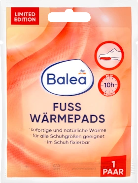 Foot warmers (1 pair), 2 pcs
