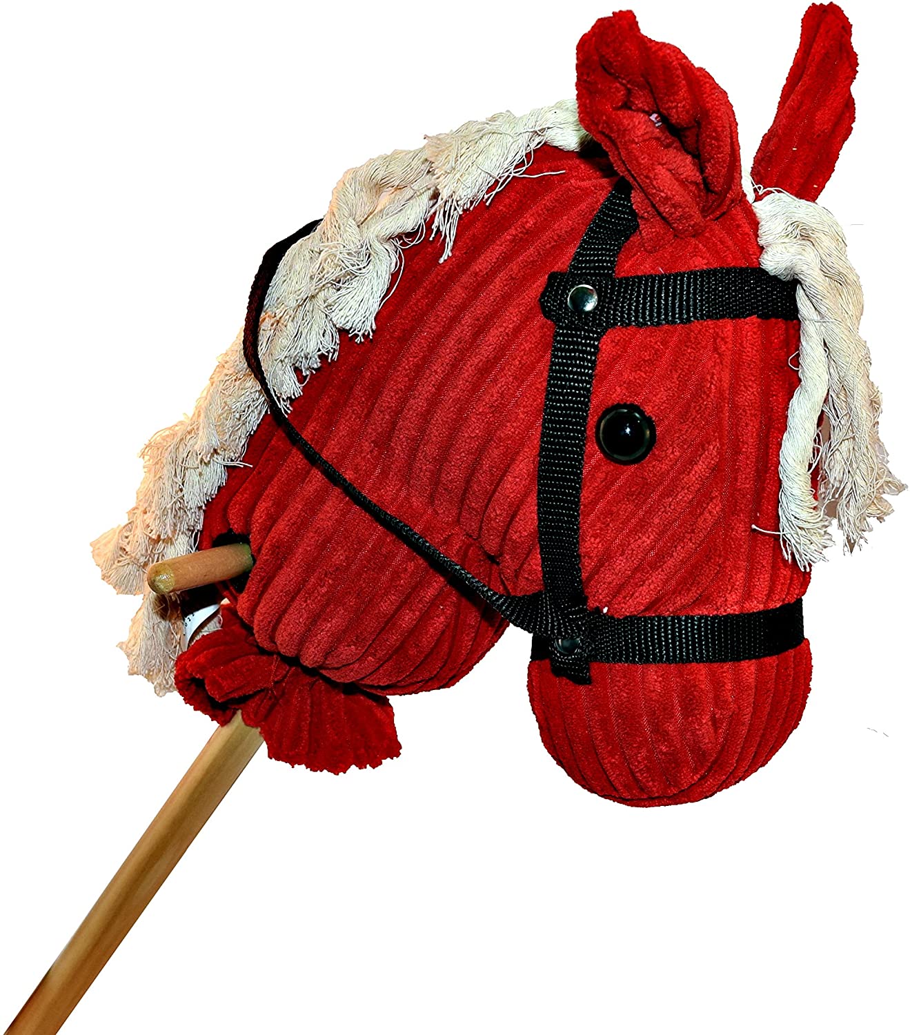 Hobby Horse With Sound – Top Quality By Martoli® Red