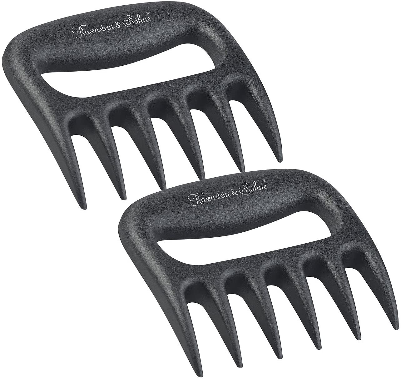 ROSENSTEIN & SOHNE Rosenstein & Söhne Meat claws: set of 2 meat claws made of heat-resistant plastic, BPA-free (BBQ claws)