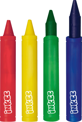 Bath painting pencil Bath Crayons, 1 ST