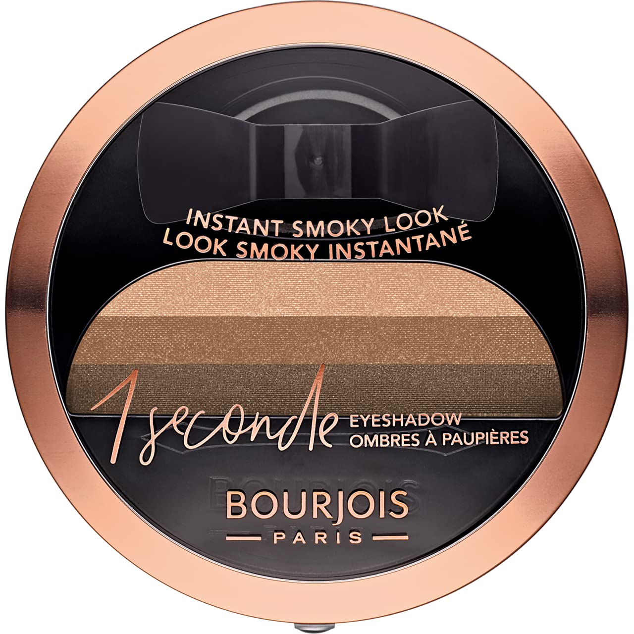 3 BRUJAS Bourjois Eyeshadow 1S Eyeshadow 02 Brownette A-Gold 3g, brown ‎02