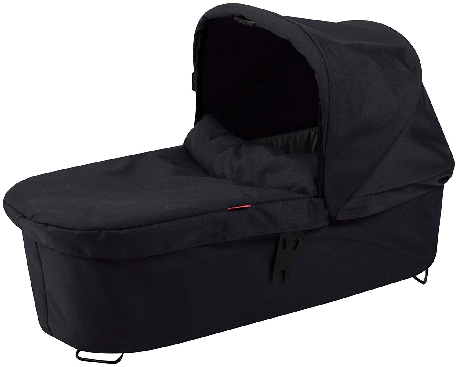 Phil & Teds Dash Stroller Snug Carrycot Mode black