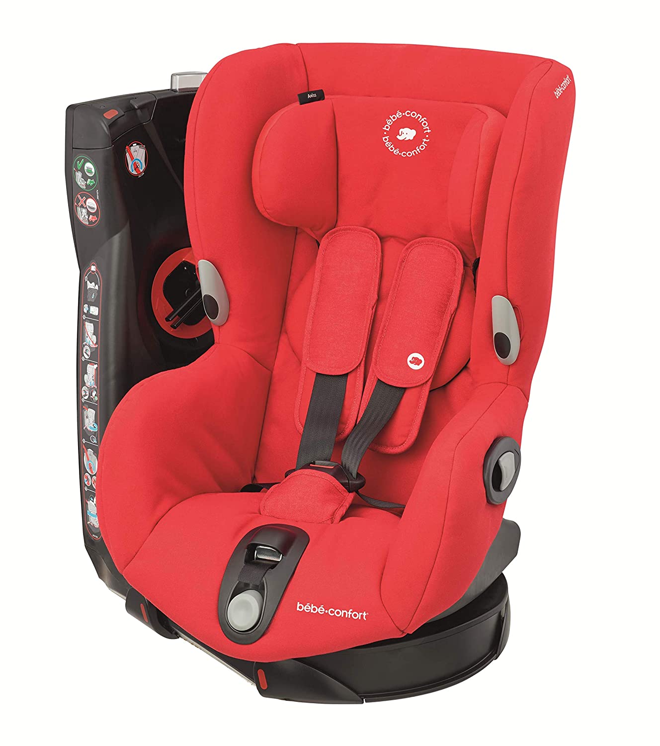 Bébé Confort 8608586210 Car Seat Group 1 Vivid Red