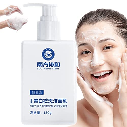 Southern Xiehe Whitening Facial Cleanser, Foaming Facial Cleanser for Face, Whitening Cleanser, Facial Cleanser for Dark Spots