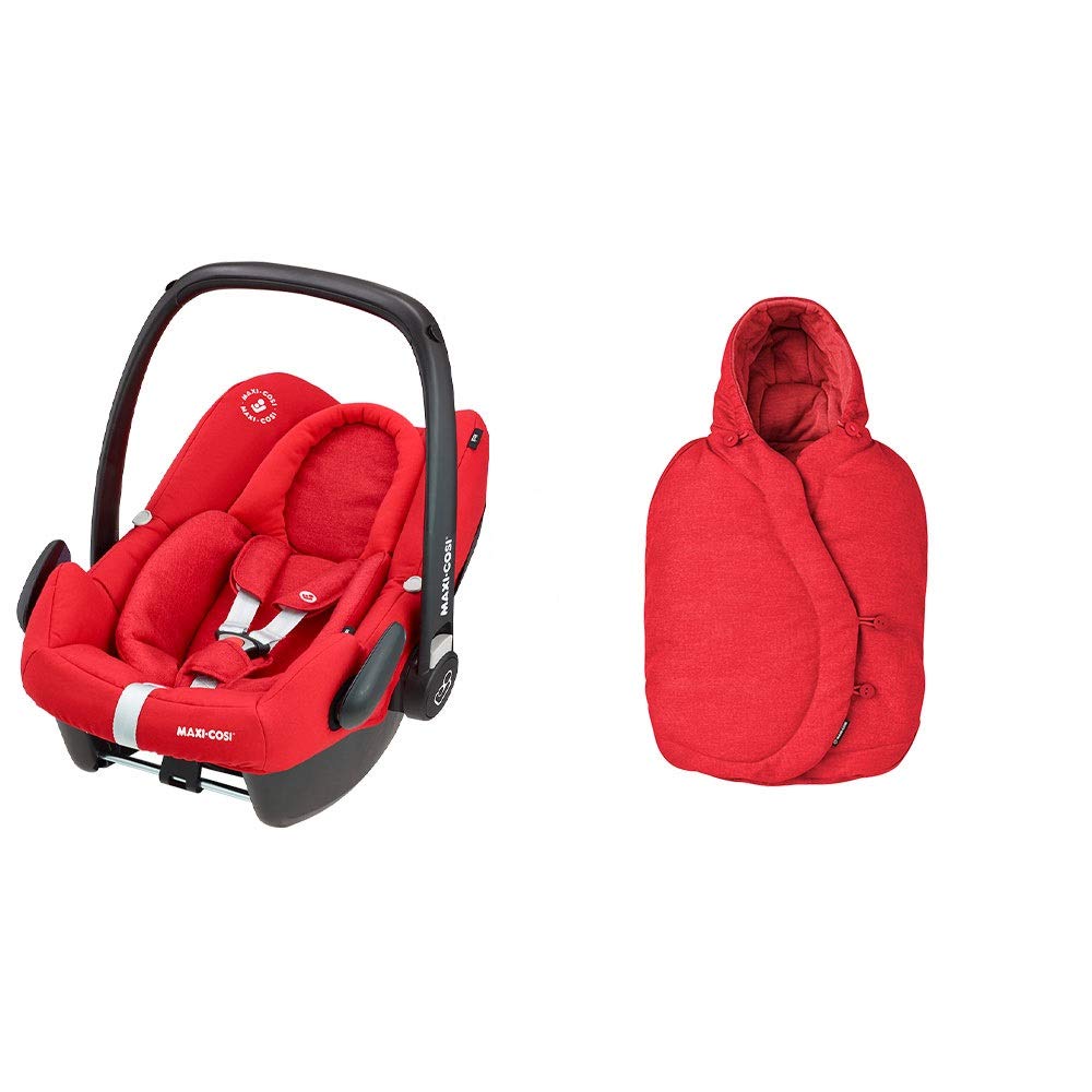 Maxi-Cosi Rock Baby Seat - Safe i-Size Group 0+ (0-13 kg) Suitable from Birth to 12 Months - Various Colours