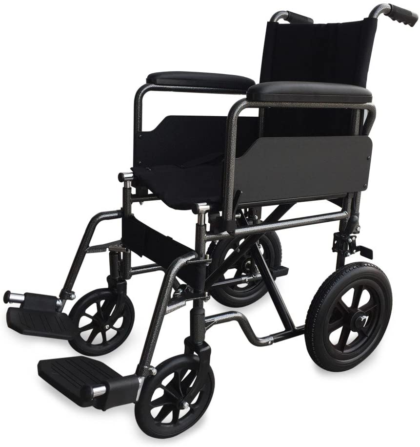 Mobiclini Model S230 Wheelchair For Elderly And Disabled People Premium Fol