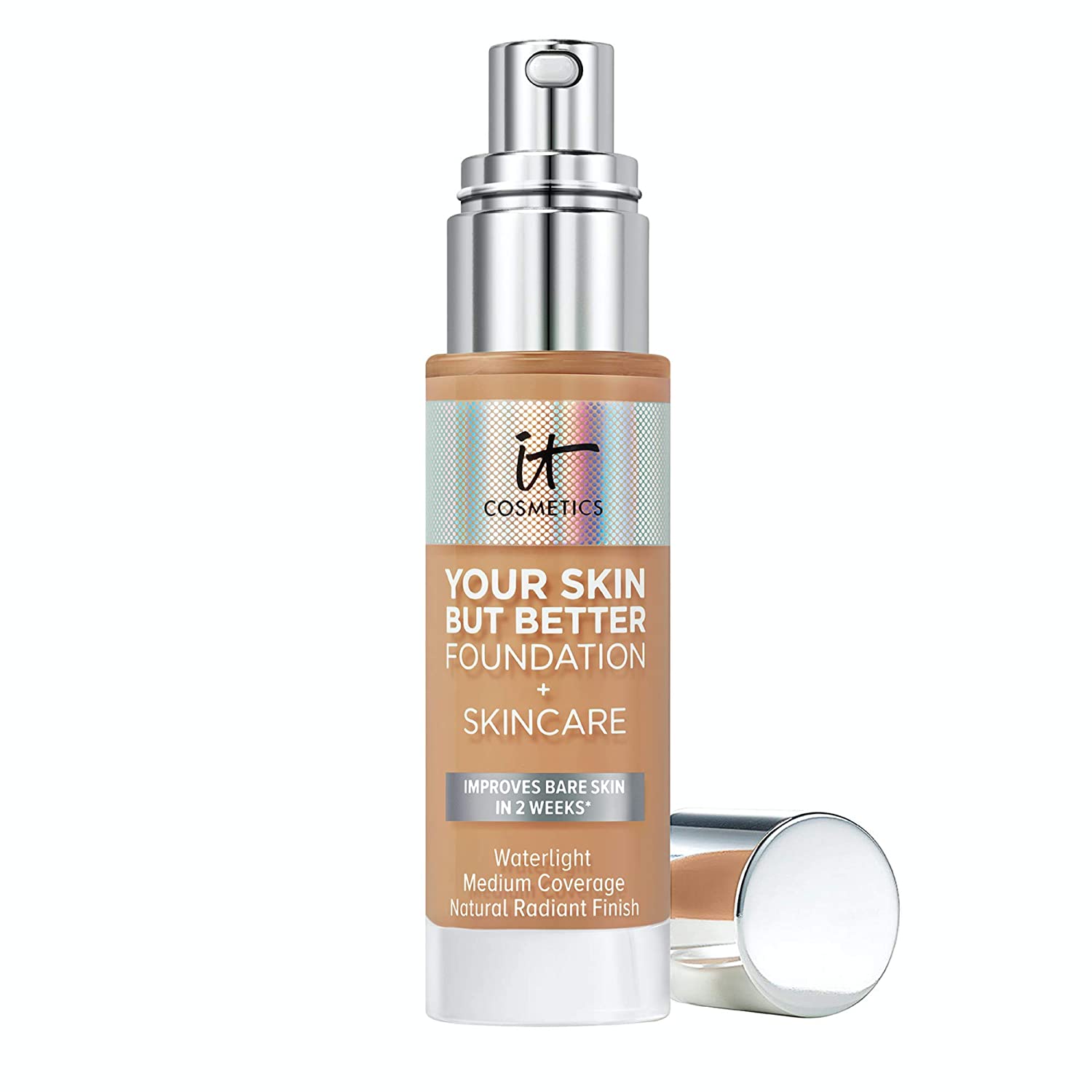 IT Cosmetics Your Skin But Better Foundation + Skincare 30 ml (40 Tan Cool), ‎40 cool