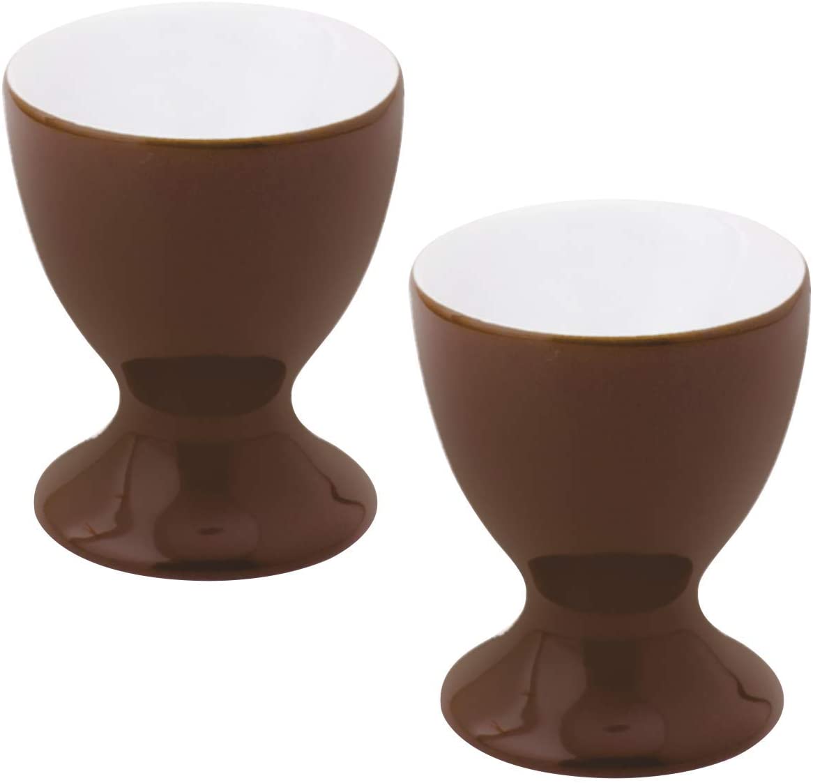 Kahla Pronto 20 ° C137 A72605X Egg Cup Set Of 2 Chocolate Brown