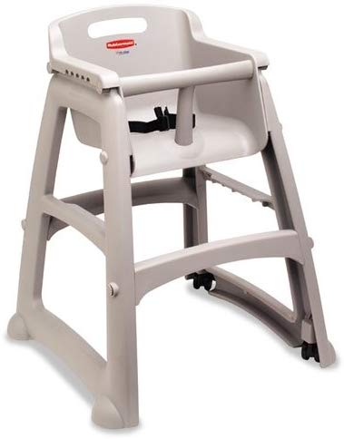 Rubbermaid Sturdy Chair Children\'s Chair, VB 007814 – Black
