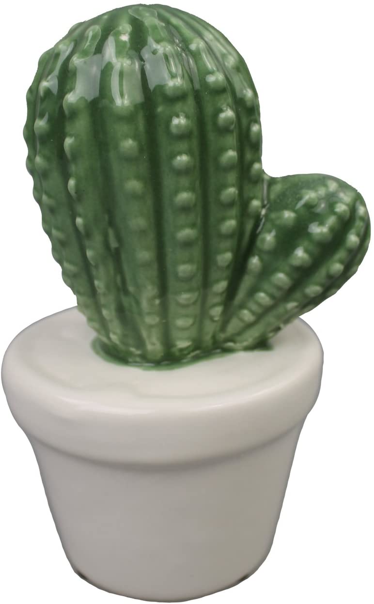 GMMH Ceramic Cactus Cacti Models Available Decorative Vase Ceramic (22-7 Height 12 cm)