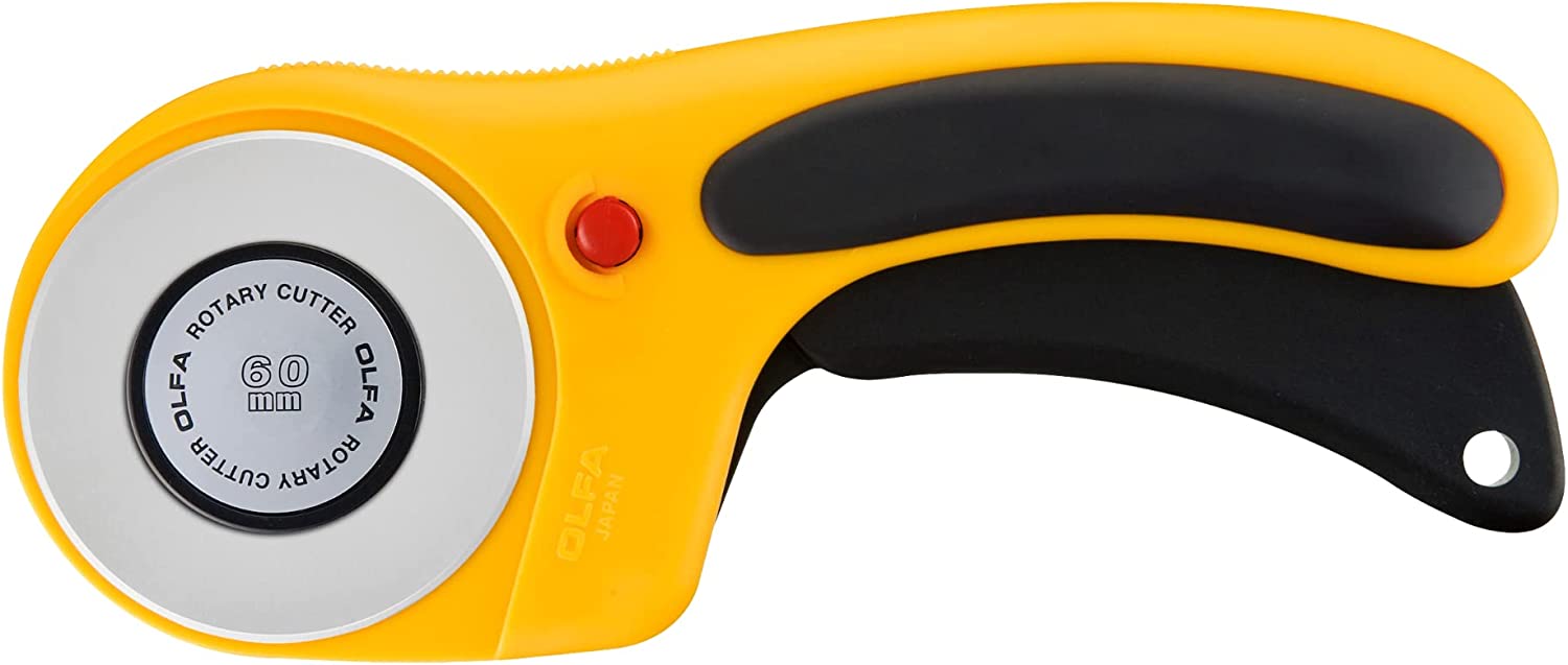 Olfa 60 mm deluxe rotary cutter