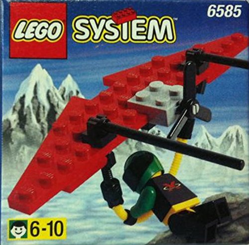 Lego 6585 Paragliding Paraglider – Hang Glider