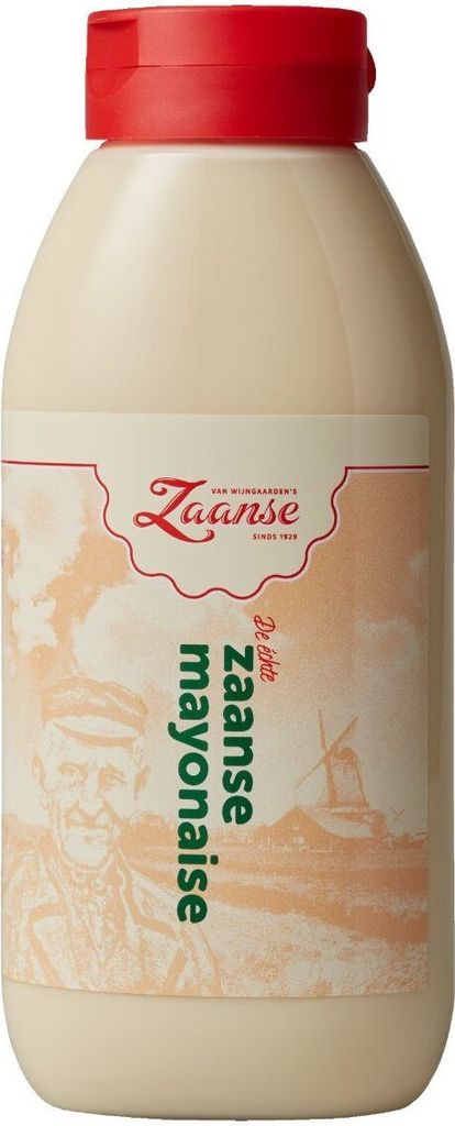 Zaanse Mayonnaise 750 Milliliter