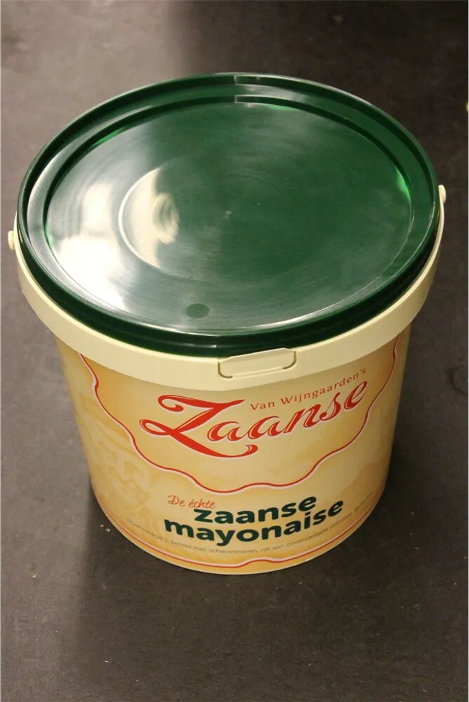 Zaanse Mayonnaise, glutenfrei 10 Liter