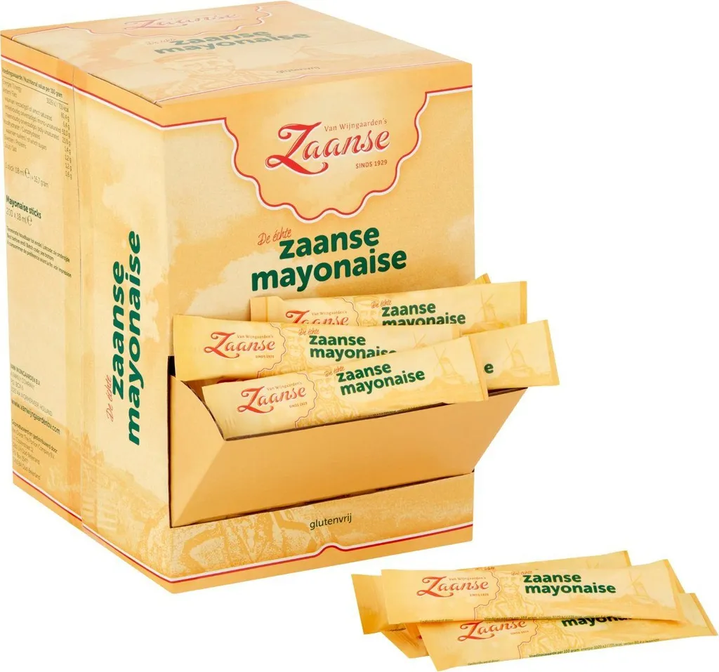 Zaanse Mayonnaise-Stick 200 x 1,8cl