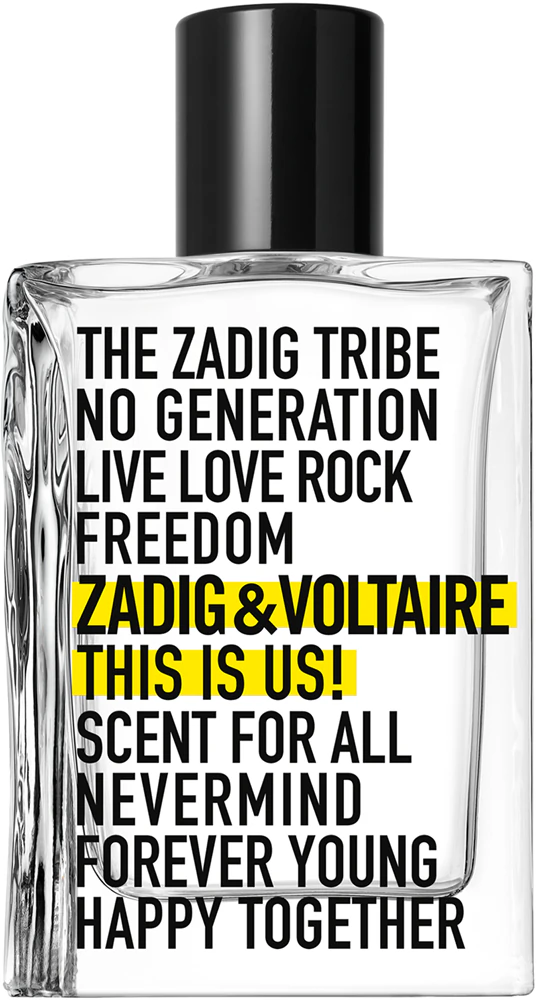 Zadig & Voltaire THIS IS US! Eau de toilette unisex