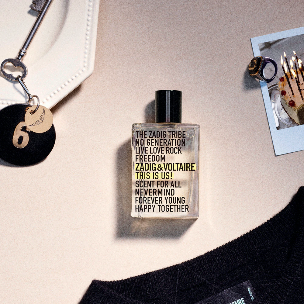 Zadig & Voltaire THIS IS US! Eau de toilette unisex