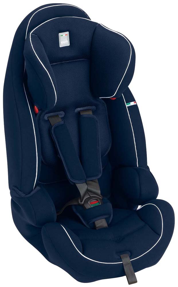 Cam Le Mans Child\'s world S158 Child Seat blue