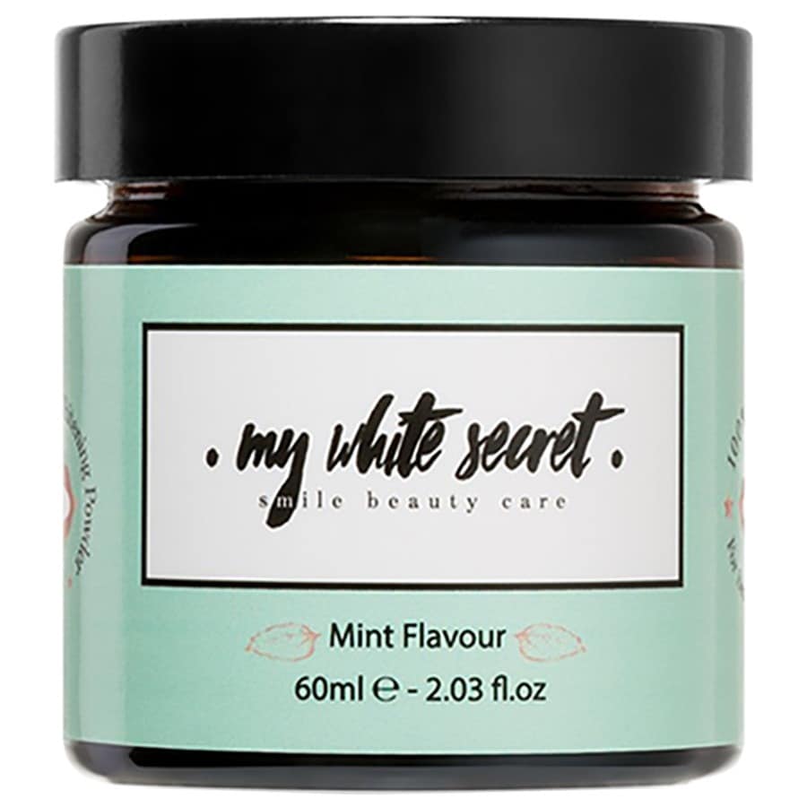 My White Secret Teeth Whitening High-Quality Natural Tooth Whitening Powder