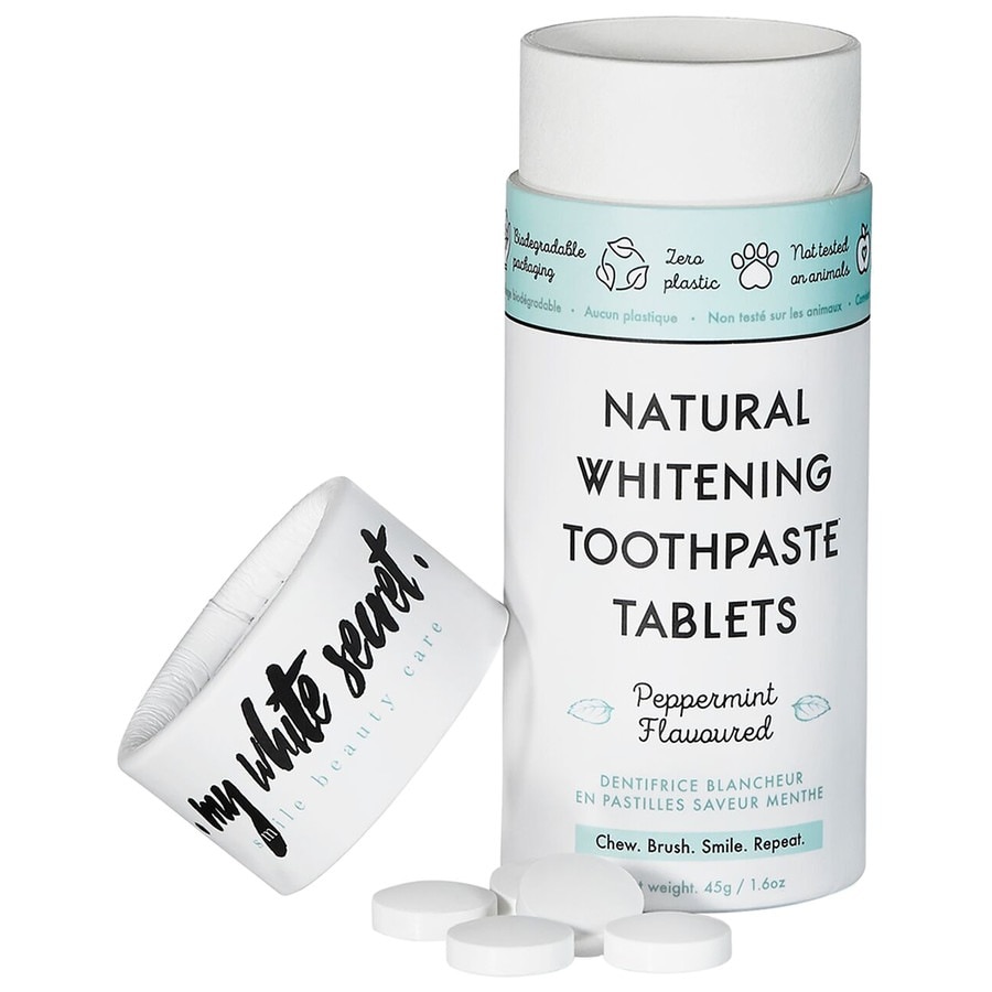 My White Secret Tooth-Cleaning Toothpaste Tablets