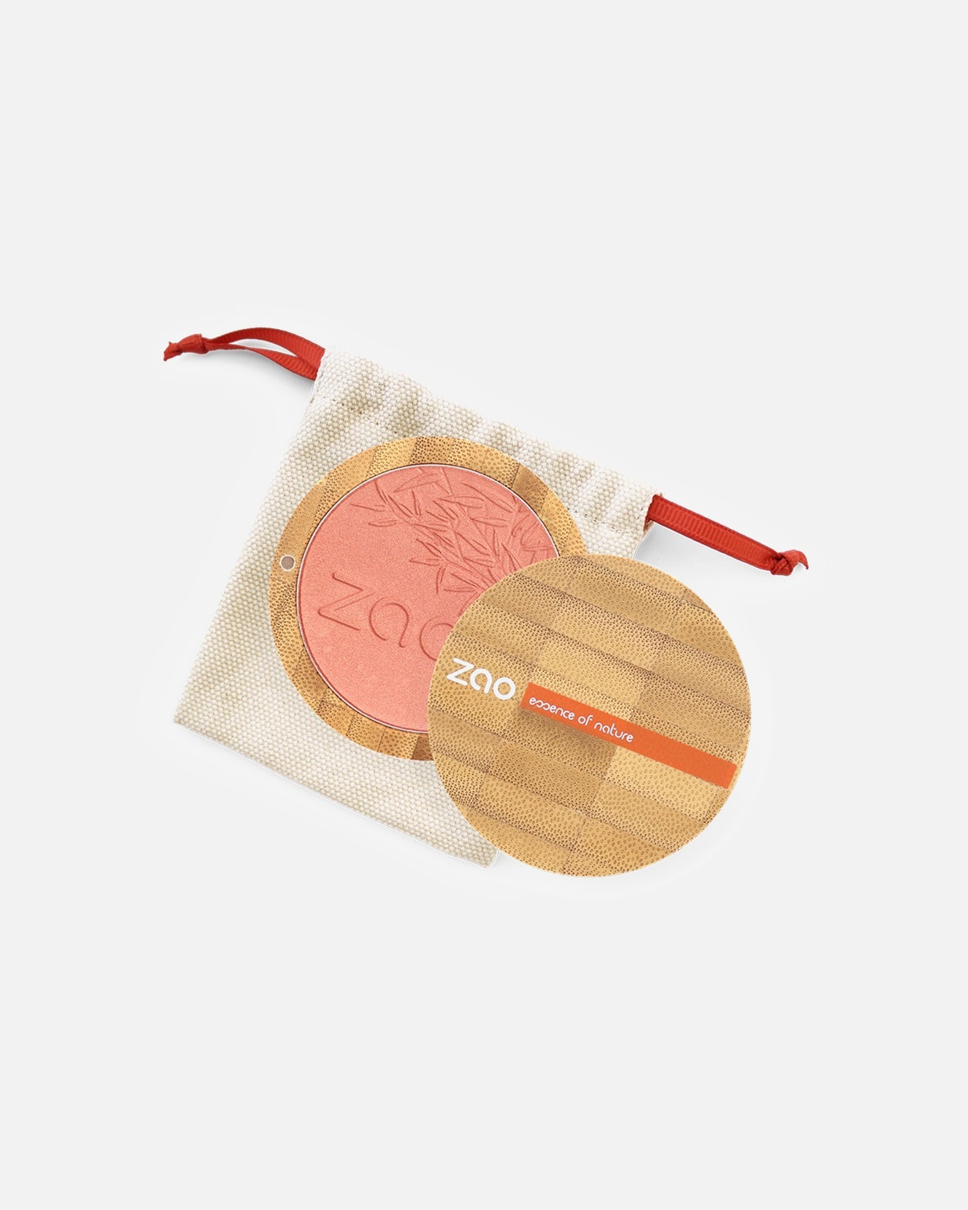 ZAO Blush Bamboo Compact